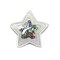 Sparkling Sequins Heart and Star Patch Applique for Clothes and Accessories